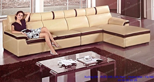 Sofa góc da 15